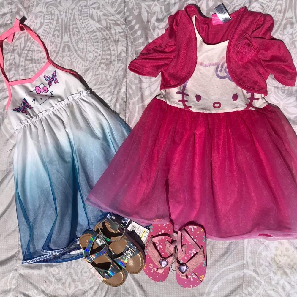 Hello kitty dress